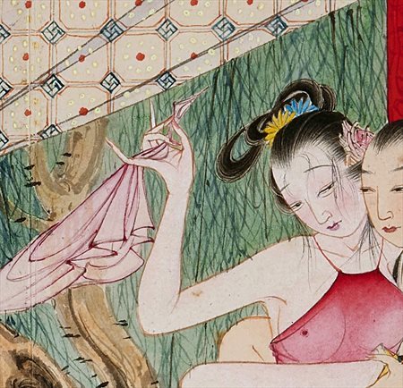 治多县-迫于无奈胡也佛画出《金瓶梅秘戏图》，却因此成名，其绘画价值不可估量